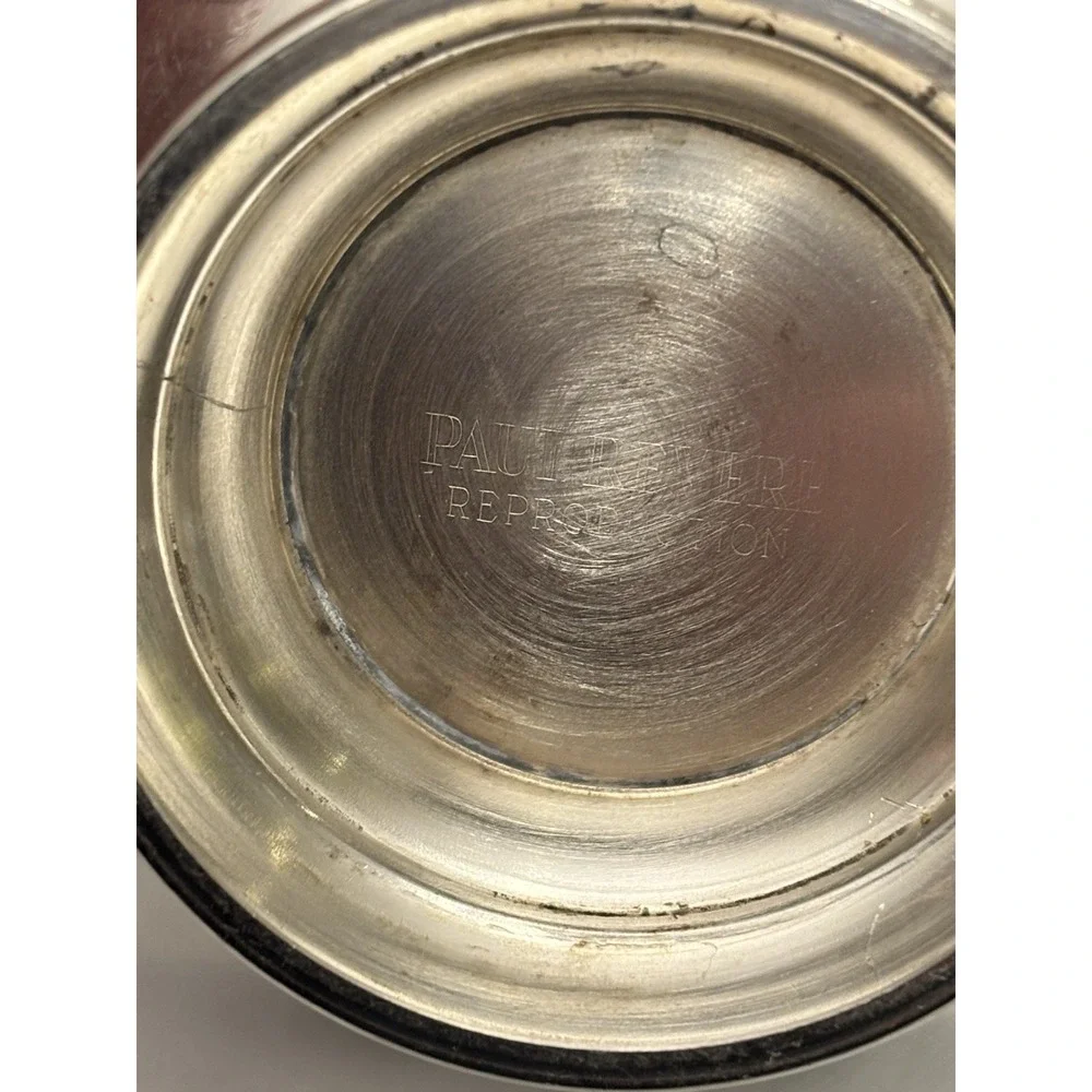Paul Revere Reproduction attractive silver